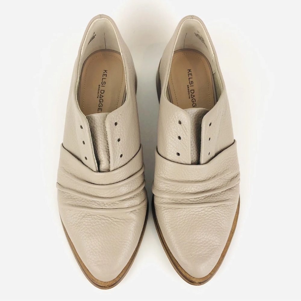 ANTHROPOLOGIE KELSI DAGGER flats